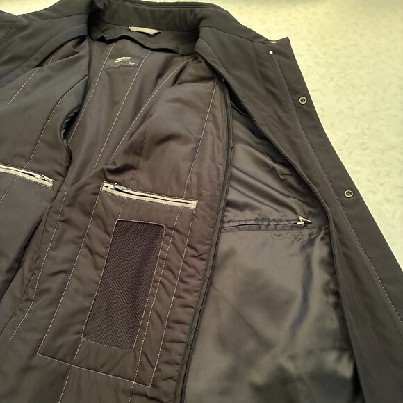 NEW. Strellson Trench Coat 'FLY' w removable lining. EUSz 52 /US 42 - Picture 6 of 6